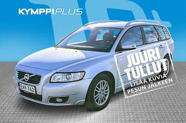 Volvo V50 1,6D DRIVe S/S Classic **Webasto / Vakionopeudensäädin / 2x renkaat ja vanteet** - Bluetooth / Isofix / 2x avain