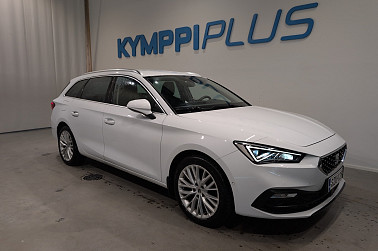 Seat Leon Sportstourer 1,4 PHEV 204 eHybrid Xcellence DSG - Taloudellinen farkku hybrid!