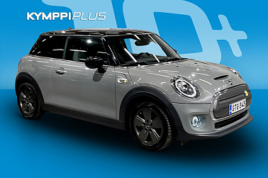 MINI Hatchback Cooper SE Essential **Lämpöpumppu / Navi / P.Kamera / LED / 2x renkaat vanteilla ** - Tyylikäs, sähköinen MINI Cooper SE 2020 – ketterä, mukava ja luotettava kaupunkiin.