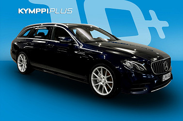 Mercedes-Benz E 220d T A Premium Business AMG * LED / HUD / Koukku / Burmester * - Mercedes-Benz E 220d T AMG – urheilullinen, tilava ja tyylikäs farmari. Premium Business -varustelu takaa huippuluokan ajomukavuuden.