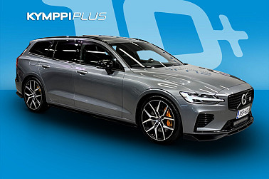 Volvo V60 T8 TwE AWD Polestar aut**Polt.ainetoiminen lämmitin  / Navi / Peruutuskamera / Mukautuva vakionopeussäädin / H&K-audio** - Volvo V60 T8 Twin Engine AWD Polestar 2020 – Tehoa, tyyliä ja sähköisen ajon mukavuutta!