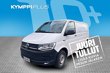 Volkswagen Transporter umpipakettiauto pitkä 2,0 TDI 110 kW 4Motion ** Webasto viikko kellolla / Ilmastointi / Koukku / LED valot / Sortimo hyllyt - Takatilan ilma webasto / Suomi-auto / 2-omistajaa / Invertteri / Hihna vaihdettu