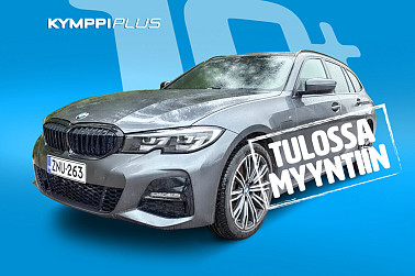 BMW 320 G21 Touring 320e A Charged Edition M Sport** ALV.väh.kelp / HiFi / Lasikatto / LED / Suomi-auto - Tyylikäs ja hyvin varusteltu hybridi farkku!