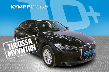 BMW i4 eDrive40 ** 2x renkaat ja vanteet / Metalliväri / Shadow Line ** - RAHOITUSKORKO tähän autoon vain 3,89% - Pienillä kilometreillä oleva upea BMW! Tässä kulkee laatu ja käytännöllisyys käsi kädessä!