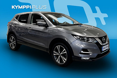 Nissan Qashqai DIG-T 160 N-Connecta 2WD DCT, NNC 360kamera / Navi / Vakkari / Suomi-auto - Luotettava, taloudellinen ja hyvin varusteltu auto, sopii kaupunkiin ja pidemmille matkoille.