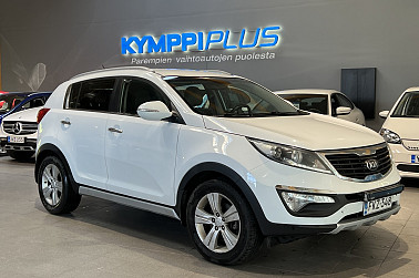 Kia Sportage 1,7 CRDi ISG Urban EX EcoDynamics ** Webasto / Vetokoukku / BT-Audio ** - Sportage tarjoaa sopivan yhdistelmän tilaa, mukavuutta ja hyötyä