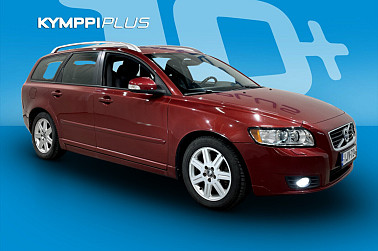 Volvo V50 D3 Classic aut** Suomi-auto / Webasto / Koukku / Cruise - Juuri katsastettu Volvo farkku seuraavalle omistajalle!