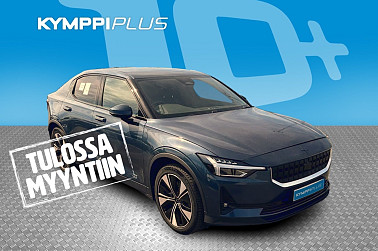 Polestar 2 Long Range Single Motor, 170kW, 78kWh **ACC / 360 ° Kamera  / Navi / P.tutkat / Kaistavahti / LED / Blis / Harman ** - RAHOITUSKORKO tähän autoon vain 3,89% - AppleCarPlay & AndroidAuto / 2X Renkaat vanteilla