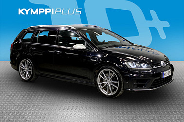 Volkswagen Golf Variant R 2,0 TSI 221 kW (300 hv) BlueMotion Technology 4MOTION DSG-aut**Urheiluistuimet / Nahat / Peruutuskamera** - Golf R Variant BlueMotion 2015 – 221 kW / 300 hv ja neliveto