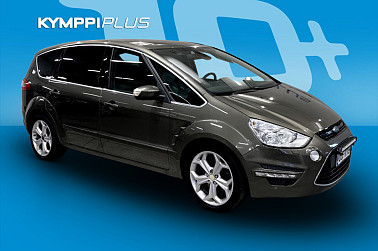 Ford S-Max 2,0 TDCi 163 hv PowerShift Titanium Business A6 5-ovinen ** Webasto / Lasikatto / 7-paik. ** - Tilava ja käytännöllinen 7-paikkainen S-Max!