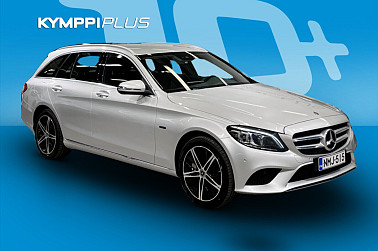 Mercedes-Benz C 300 e T A Business Avantgarde Edition EQ Power ** ACC / Blis / P.kamera / CarPlay ** - Tämä auto ei ole kompromissi. Se on investointi ajomukavuuteen, turvallisuuteen ja tulevaisuuteen.