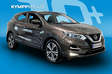 Nissan Qashqai DIG-T 160 N-Connecta 2WD DCT LED EVAPO ** Navi / 360 kamera / Tutkat ** - Tyylikäs ja hyvin varusteltu Qashqai juuri huollettuna!