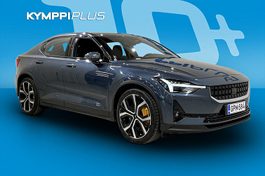 Polestar 2 Performance Launch Edition, 300kW, 78kWh ** Harman Kardon / ACC / Pixel-LED / 360-kamera ** - Tyylillä, tehoilla ja tekniikalla – Polestar 2 vie sinut seuraavalle tasolle.