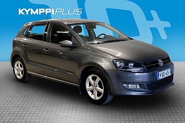 Volkswagen Polo Comfortline 1,2 TSI 66 kW (90 hv) BlueMotion Technology 4-ovinen - Ketju vaihdettu / Lohko / Cruise / Ilmastointi / Aux-in