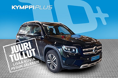 Mercedes-Benz GLB 180 d A Business ** Distronic Pro / LED-ajovalot / Koukku / Lisälämmitin / Kamera / Suomi-auto - RAHOITUSKORKO tähän autoon vain 1,99% - Harvinaisen tilava ja taloudellinen premium-SUV – täydellinen yhdistelmä perhekäyttöä ja Mercedes-mukavuutta.