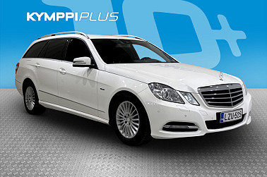 Mercedes-Benz E 200 CDI BE T A Premium - Pieniruokainen perus Suomimersu, ei AdBlue-järjestelmää