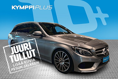 Mercedes-Benz C 250 BlueTec Premium Business AMG - ** Burmester / Webasto / Tuuletetut nahat / Panorama / Vakkari / Navi / Juuri huollettu! **
