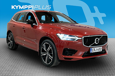 Volvo XC60 T8 AWD R-Design aut - ** Bi-Led / ACC / KeylessGo / Avattava panoraamakatto / Navi / Ilmajouset / VOC / Sport- penkit **