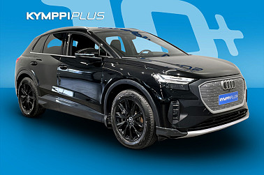 Audi Q4 e-tron 50 quattro ** Matrix-LED / Adapt.vakkari / Peruutuskamera / Vetokoukku ** - Tyylikäs Q4 e-tron kattavilla varusteilla ja isolla akulla – Loistovalinta arkeen ja matkoille!