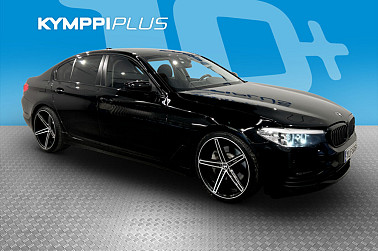 BMW 530 G30 Sedan 530e A Charged Edition **Ratinlämmitin /  Navi / Kamera / 2x Vanteet renkaineen - RAHOITUSKORKO tähän autoon vain 2,49% - Tyylikäs Suomi-auto!