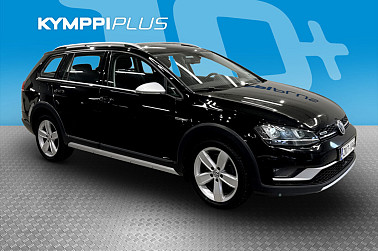 Volkswagen Golf Variant Alltrack 2,0 TDI 135 kW (184 hv) 4MOTION DSG-aut * Webasto / ACC / Vetokoukku * - Dynaudio / Tutkat etäisyysnäytöllä edessä ja takana / Neliveto / Xenonit *