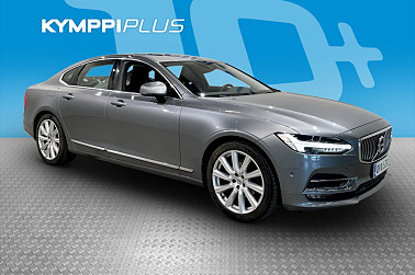 Volvo S90 D4 AWD Business Inscription aut - ** Suomi-auto / VOC / Webasto / Peruutuskamera / Nahkasisusta / Muistipenkki / BLIS / Adapt. vak **