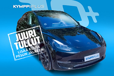 Tesla Model Y Long Range Dual Motor AWD ** ACC / Lasikatto / Lämpöpumppu / Matrix - Tesla Model Y Long Range – voimaa, tyyliä ja tulevaisuuden teknologiaa samassa paketissa. Aja pidemmälle, nauti jokaisesta hetkestä!