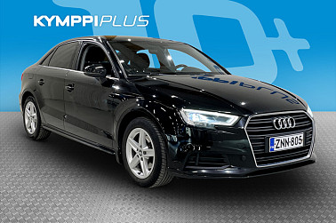 Audi A3 Sedan Business Sport 1,6 TDI 85 kW S tronic: **Vakionopeudensäädin / Suomi-auto / BT / Pysäköintitutka / LED-Valot ** - RAHOITUSKORKO tähän autoon vain 1,99% - Näppärä, taloudellinen ja tyylikäs Audi A3