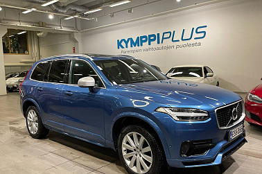Volvo XC90 T8 Twin Engine AWD R-Design aut - Volvo XC90 T8 Twin Engine AWD R-Design 2016 – Tehokas ja tilava premium-hybridi parhailla varusteilla