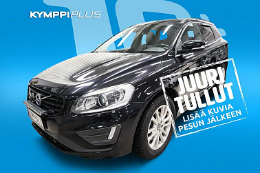 Volvo XC60 D5 AWD Business R-Design aut * Polestar optimoitu / Acc / Nahkaverhoilu / Muistipenkki * - Webasto / Navigonti / Tutka / Koukku / High Performance -audiojärjestelmä