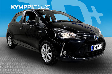 Toyota Yaris 1,5 Hybrid Active 5ov ** 1-omisteinen Suomi-auto / Kamera / Vakkari ** - Vähemmän kulutusta. Enemmän järkeä.