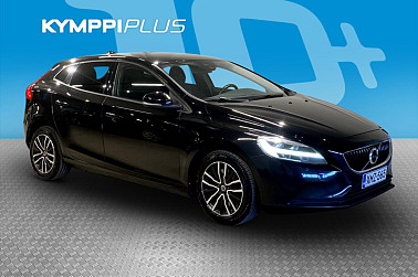 Volvo V40 D2 Momentum aut - Vetokoukku / Lohkolämmitin / Polttoainetoiminen lisälämmitin / VOC / Vakionopeudensäädin / Pysäköintitutka / Huoltokirja / High Performance Audio / LED-ajovalot