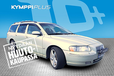 Volvo V70 2,4D Summum Geartronic - Myynnissä Huutokaupat.com sivustolla. Ei vaihtoa eikä rahoitusmahdollisuutta -