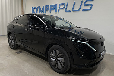 Nissan Ariya 63kWh Advance 2WD 22kw charger - ** Suomi-auto / 1 omistaja / Adapt. Vakkari / 360 kamera **