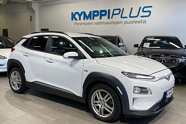 Hyundai KONA electric 64 kWh 204 hv Style**Lämpöpumppu / Smart Entry / Navi / Peruutuskamera / Adaptiivinen vakionopeussäädin** - Hyundai Kona Electric 64 kWh 204 hv Style 2020 – Suosittu täyssähköinen crossover pitkällä toimintamatkalla!