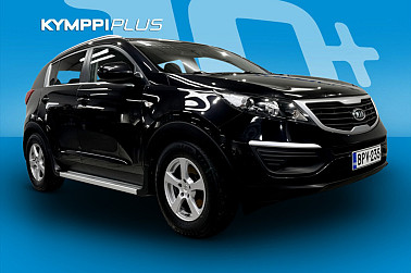 Kia Sportage 1,6 ISG Urban LX EcoDynamics Koukku / Lohkolämmitin / Penkinlämmitys edessä ja takana / Suomi-auto - Tilava, tyylikäs ja taloudellinen – Kia Sportage 1,6 tarjoaa mukavuutta, tehoa ja modernit varusteet.