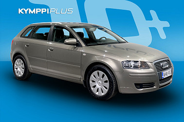 Audi A3 Sportback Ambiente 1,6 75 kW tiptronic-aut. ** Suomi-auto / Lohko+sisähaara / Autom.ilmastointi / 2 x renkaat ** - Hyvin pidetty Audi A3 automaattina – jakohihna vaihdettu, kahdet renkaat, valmis ajoon!