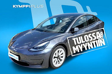 Tesla Model 3 Long Range ** Lataa nopeasti, aja pitkälle – nauti luksuksesta. ** - Tyylikäs ja tehokas Tesla! 602km toimintasäde, huippuvarusteet, nopea lataus ja mukavuus huipussaan!