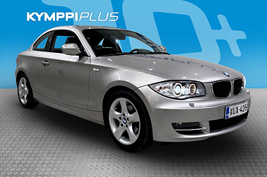 BMW 120 E82 Coupé ** 1-Omisteinen / Suomi-auto / Vakionopeudensäädin / Nahkaverhoilu / Pysäköintitutka** - 125 kW / 170 Hp