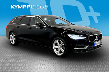 Volvo V90 T8 AWD Momentum aut ** Adap.vakkari / HUD / LED / Navi / VOC / Panorama / Nahat / Sähköluukku - Tehokas ja ylellinen Volvo hybridi – täydellinen yhdistelmä voimaa ja mukavuutta! Juuri huollettu!