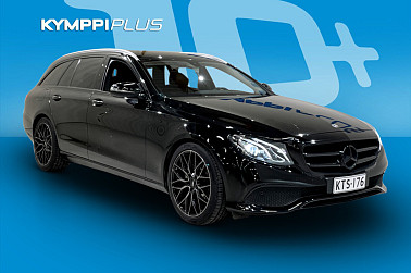 Mercedes-Benz E 200 d T A Business Avantgarde / LED-ajovalot staattiset / Widescreen / Nahat / Navi - Myynnissä hyvin varusteltu Mercedes-Benz – Tyylikäs, mukava ja turvallinen valinta