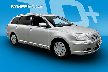 Toyota Avensis 2,0 VVT-i Linea Sol Elegant ** Vetokoukku / Vakkari / Juuri katsastettu! / Ilmastointi ** - Laatuautoa tarjolla - ole nopea!