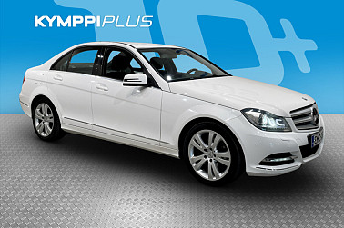 Mercedes-Benz C 200 CDI BE A Premium Business** Avantgarde / Koukku / Vakionopeudensäädin / Navi - RAHOITUSKORKO tähän autoon vain 1,99% -