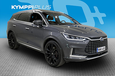 BYD Tang AWD ** 7-paikkainen / Adapt. Cruise / Nahat / Lämpöpumppu / Panorama ** - RAHOITUSKORKO tähän autoon vain 3,89% - Tilava ja tehokas!