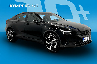 Polestar 2 Standard Range Single Motor, 170kW, 69kWh ** LED / Navigointi / Kamera ** - Tyylikäs, tehokas ja hyvin pidetty Polestar 2 – valmis ajoon!
