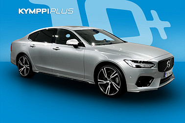 Volvo S90 T8 AWD R-Design Plus aut ** B & W / Webasto / LED / HUD / 360 kamera ** - Tehokas, tyylikäs ja täynnä huippuvarusteita – Volvo S90 T8 R-Design!