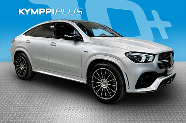 Mercedes-Benz GLE 350 e 4MATIC Coupé AMG ** Distronic + / HUD / Vetokoukku / Panorama / 360° Kamera / Widescreen ** - ** Magic Vision Control / Muistipenkit / IHC+ / Lämpöratti / Night-paketti **
