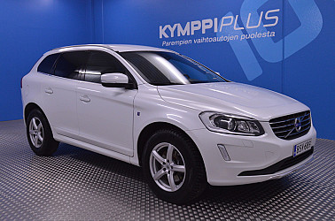 Volvo XC60 D4 AWD Ocean Race Business aut ** Webasto / Nahat / Xenon / Suomi-auto ** - Volvo XC60 AWD Ocean Race – huippuvarusteet ja rahoitus alk. 2,89 % korolla!