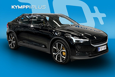 Polestar 2 Launch Edition, 300kW, 78kWh ** Performance / Pixel LED / Koukku / H&K ** - Tehokas, tyylikäs ja täynnä huippuvarusteita – Polestar 2 on sähköauto vaativaan makuun.