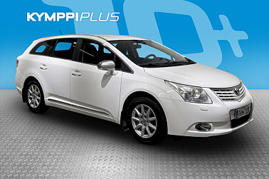 Toyota Avensis 1,8 Valvematic Sol Edition Wagon Multidrive S **Suomi-auto, P.tutka, Vakkari, Juuri huollettu** - Näyttävä ja varmatoiminen Avensis.